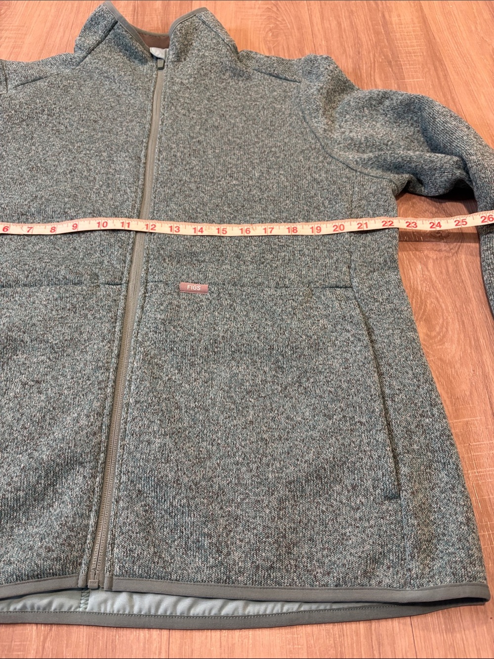 FIGS NWT On-Shift Sweater Knit Jacket - Picture 14 of 15